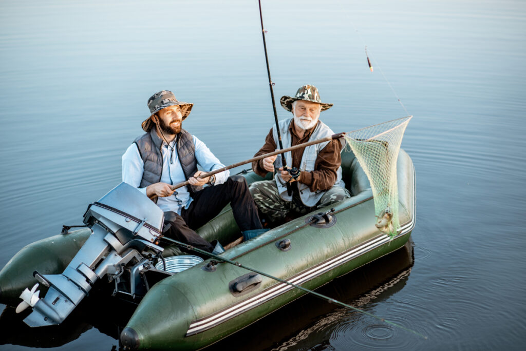 rangement float tube