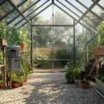 Choisir le bon chauffage pour sa serre de jardin aménagée