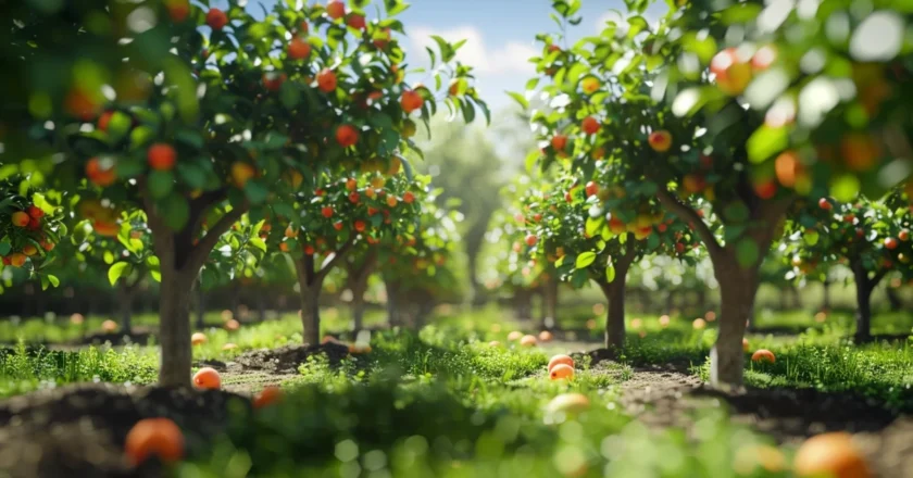 Choisir les meilleurs arbres fruitiers pour un terrain argileux