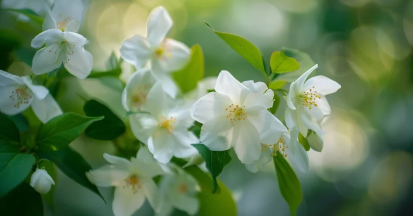 Cultiver le Philadelphus : secrets pour un seringat florissant