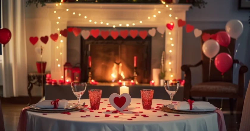 Décorations DIY pour la Saint-Valentin, une soirée romantique personnalisée