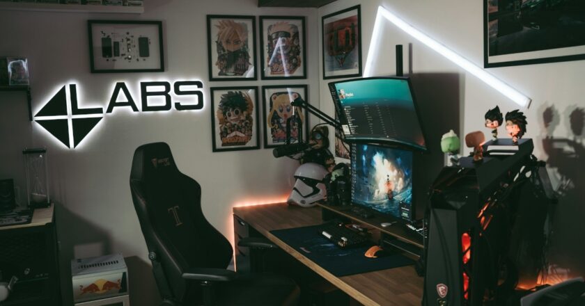 Aménagement astucieux : transformer son grenier en gaming room ultime