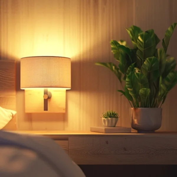 Sélectionner une lampe de chevet murale pour optimiser l’espace