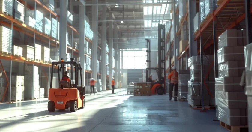 Logistique : stratégies d’agencement pour un entrepôt plus efficace