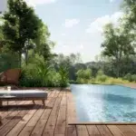 Choisir le parquet extérieur idéal pour sublimer votre piscine