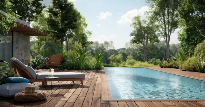 Choisir le parquet extérieur idéal pour sublimer votre piscine