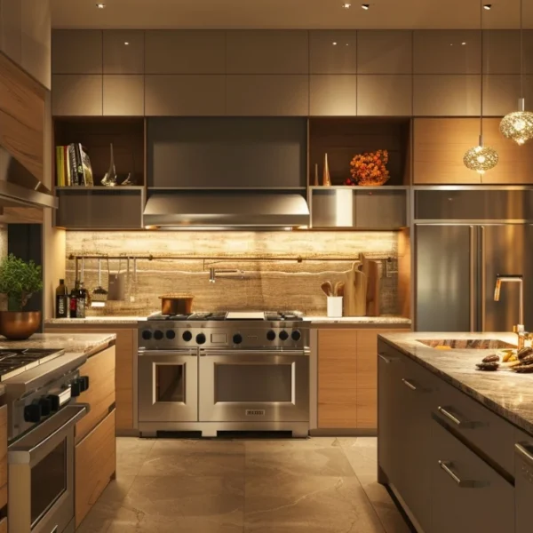 Tendances déco : l’ocre s’invite dans les cuisines modernes