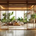 20 modèles de verrières en bois qui transforment les intérieurs