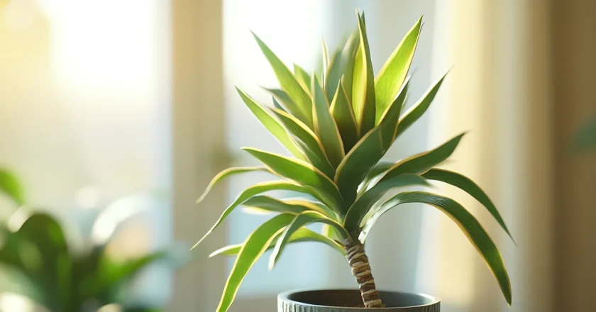 Maintenir vos Yucca en bonne santé malgré les feuilles qui jaunissent