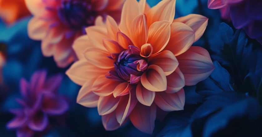 Dahlia : signification et symbolique dans le monde des fleurs