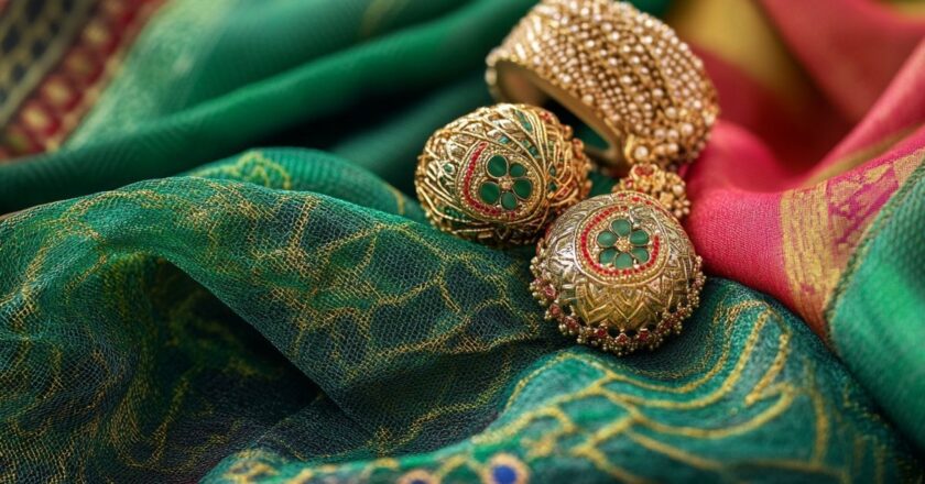 Harmonisez vos tenues grâce à la couleur complémentaire du vert