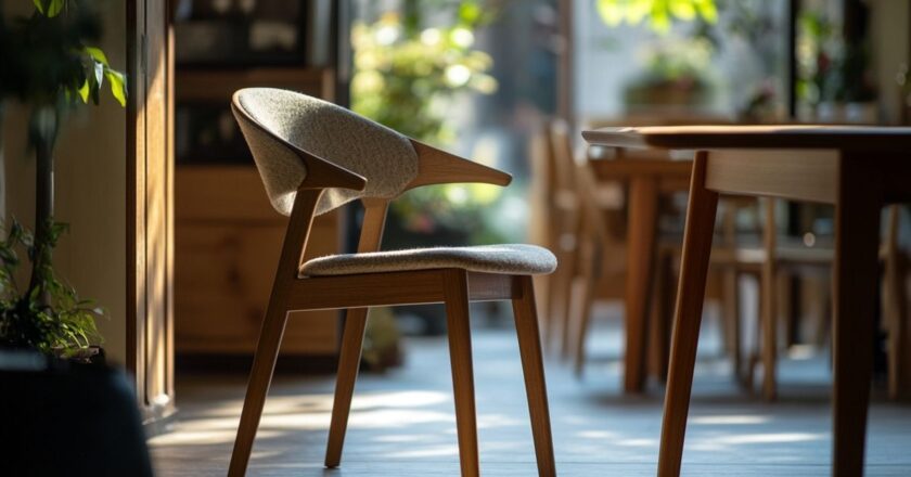 Quelle hauteur de chaise pour optimiser le confort à une table de 80 cm