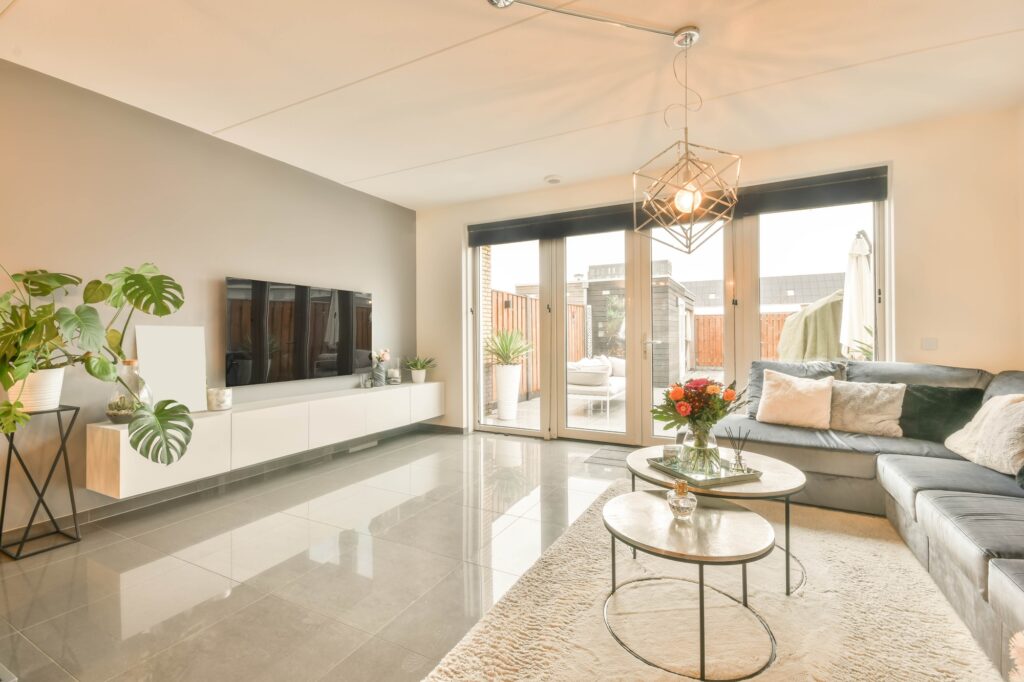 Living room for the whole family