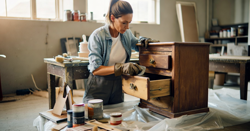 Tendances de relooking un meuble avant après : Ce que vous devez savoir en 2025