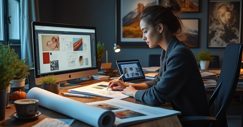 Les compétences à acquérir lors d’une formation d’architecte d’intérieur à distance CPF