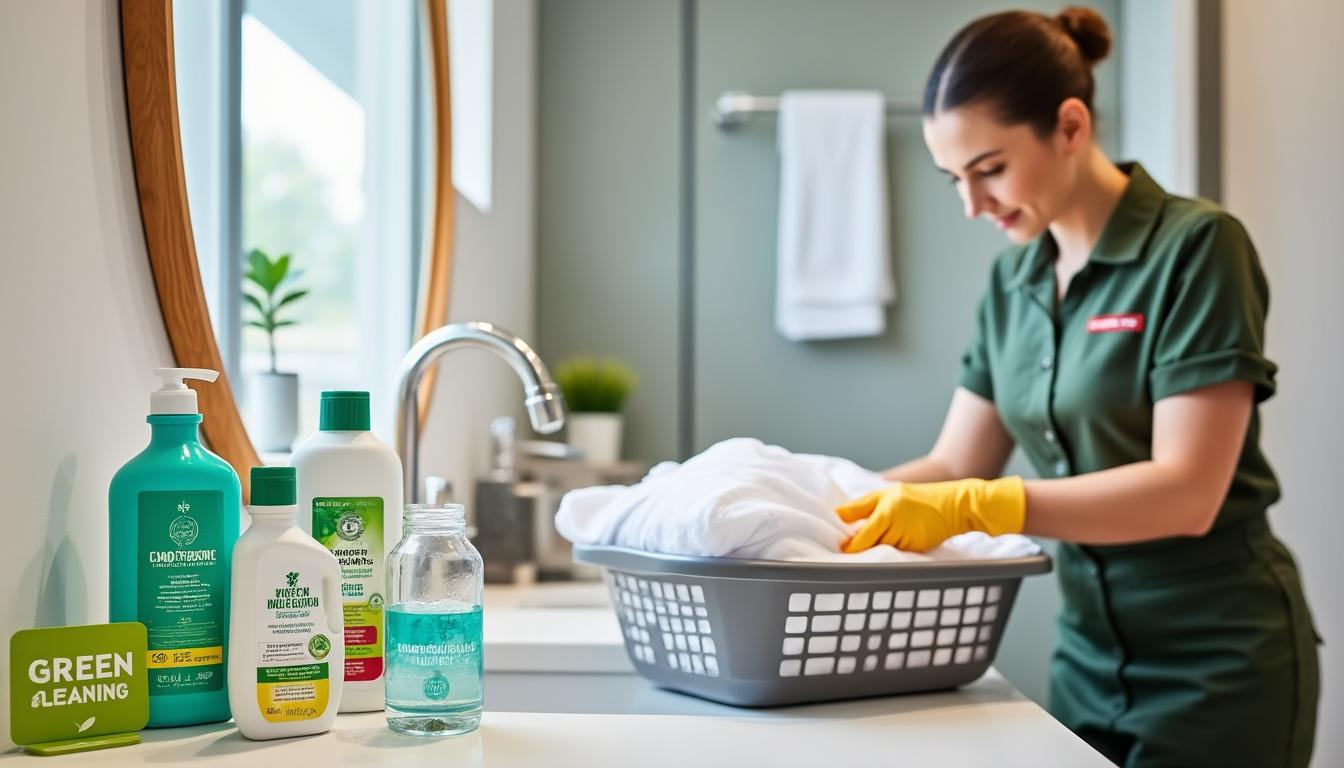 découvrez les dernières tendances en matière de lessive professionnelle pour hôtels, incluant des solutions écologiques, des technologies innovantes et des pratiques optimisées pour garantir un service de qualité à vos clients. améliorez l'efficacité de votre blanchisserie tout en respectant l'environnement.