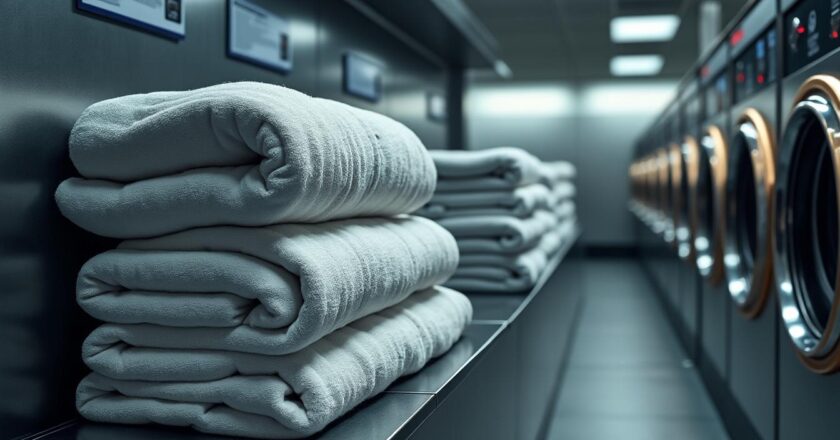 Les tendances actuelles en matière de lessive professionnelle pour hôtel