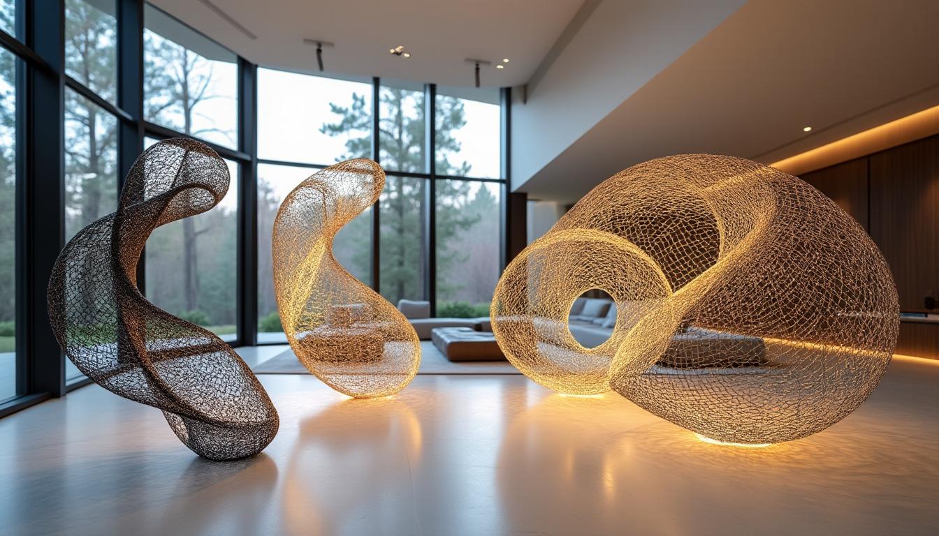 découvrez les avantages des sculptures en grillage facile pour sublimer votre décoration intérieure : légèreté, originalité, personnalisation et intégration élégante dans tous les styles déco.