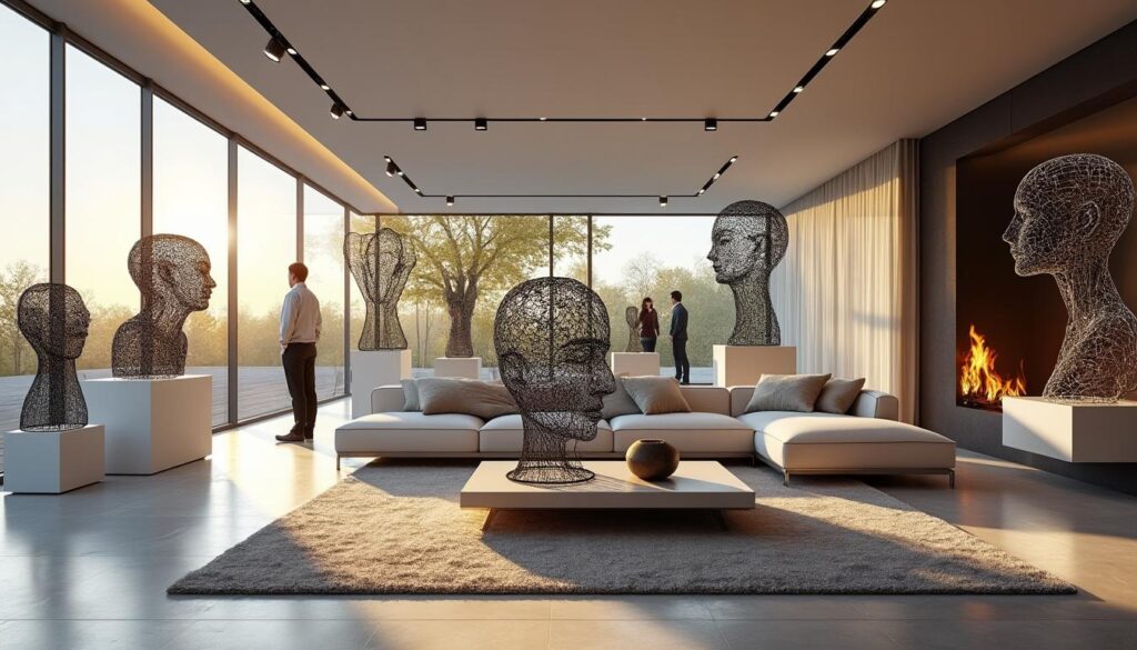 découvrez pourquoi opter pour des sculptures en grillage facile est idéal pour sublimer vos décorations intérieures. originalité, légèreté et personnalisation à la clé !