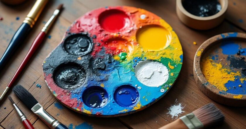 Quelles sont les 5 couleurs primaires indispensables pour les peintres débutants ?