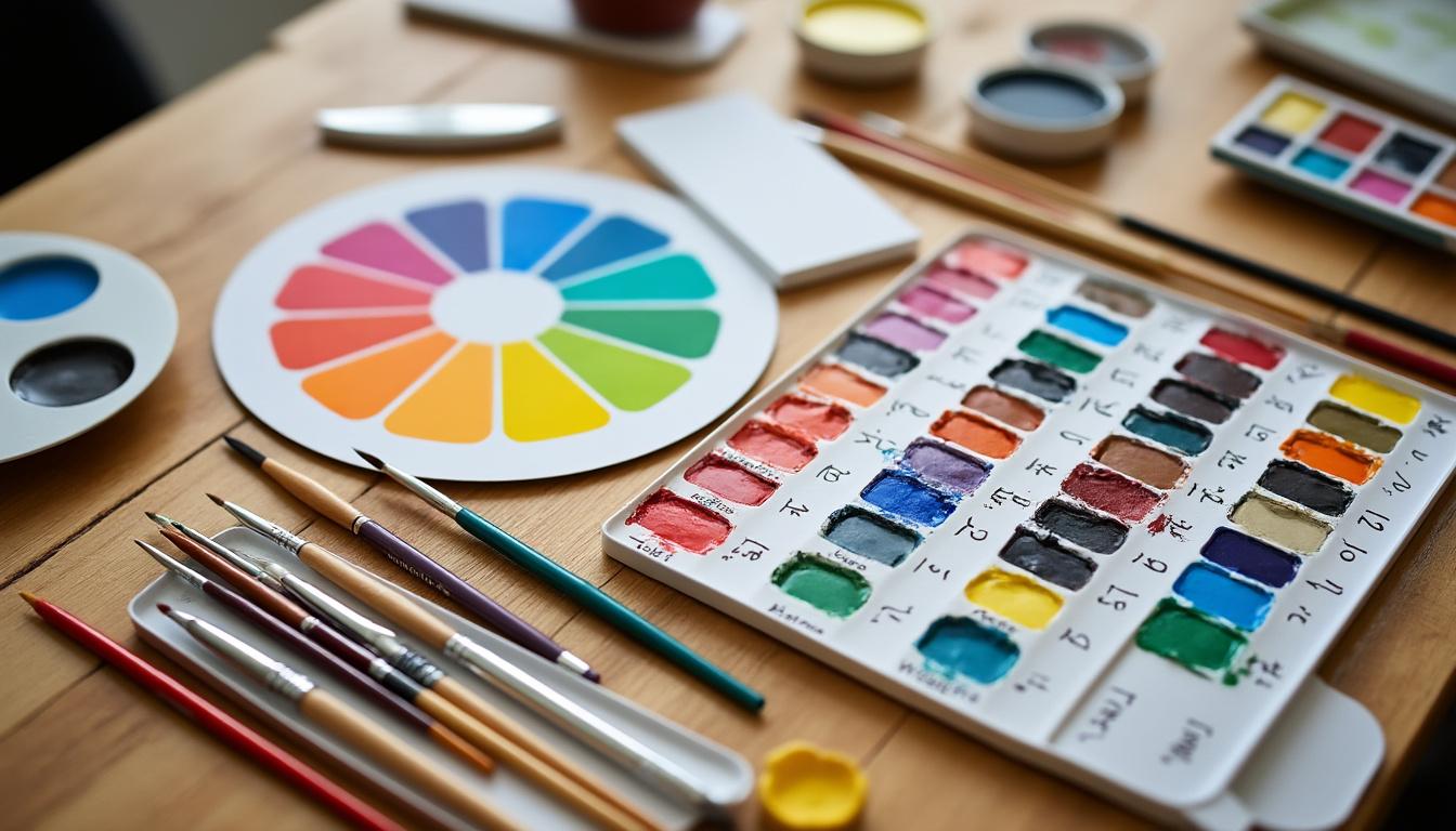 découvrez les 5 couleurs primaires essentielles pour débuter en peinture ! apprenez à choisir les bonnes teintes pour réaliser un large éventail de nuances et réussir vos premières œuvres.