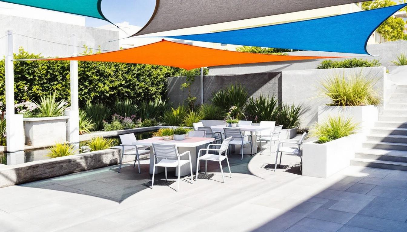 découvrez comment choisir la couleur idéale pour vos voiles d'ombrage rectangulaires afin d'harmoniser votre espace extérieur tout en maximisant protection et style.