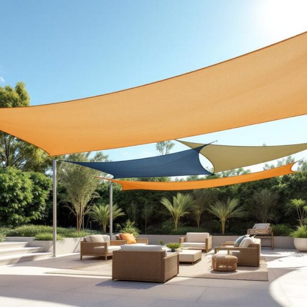 Choisir la couleur parfaite pour vos voiles d’ombrage rectangulaires