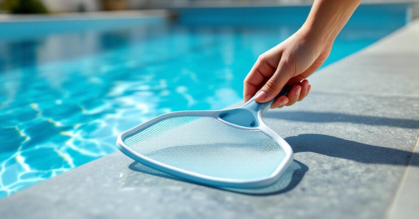 Comment choisir un filet de piscine pour nettoyage rapide et efficace