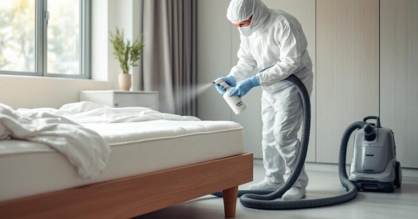 Comment traiter les punaises de lit efficacement dans votre maison