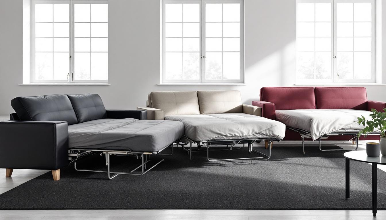 découvrez notre comparatif des meilleurs canapés rapido convertibles du marché pour allier confort, design et praticité dans votre salon.