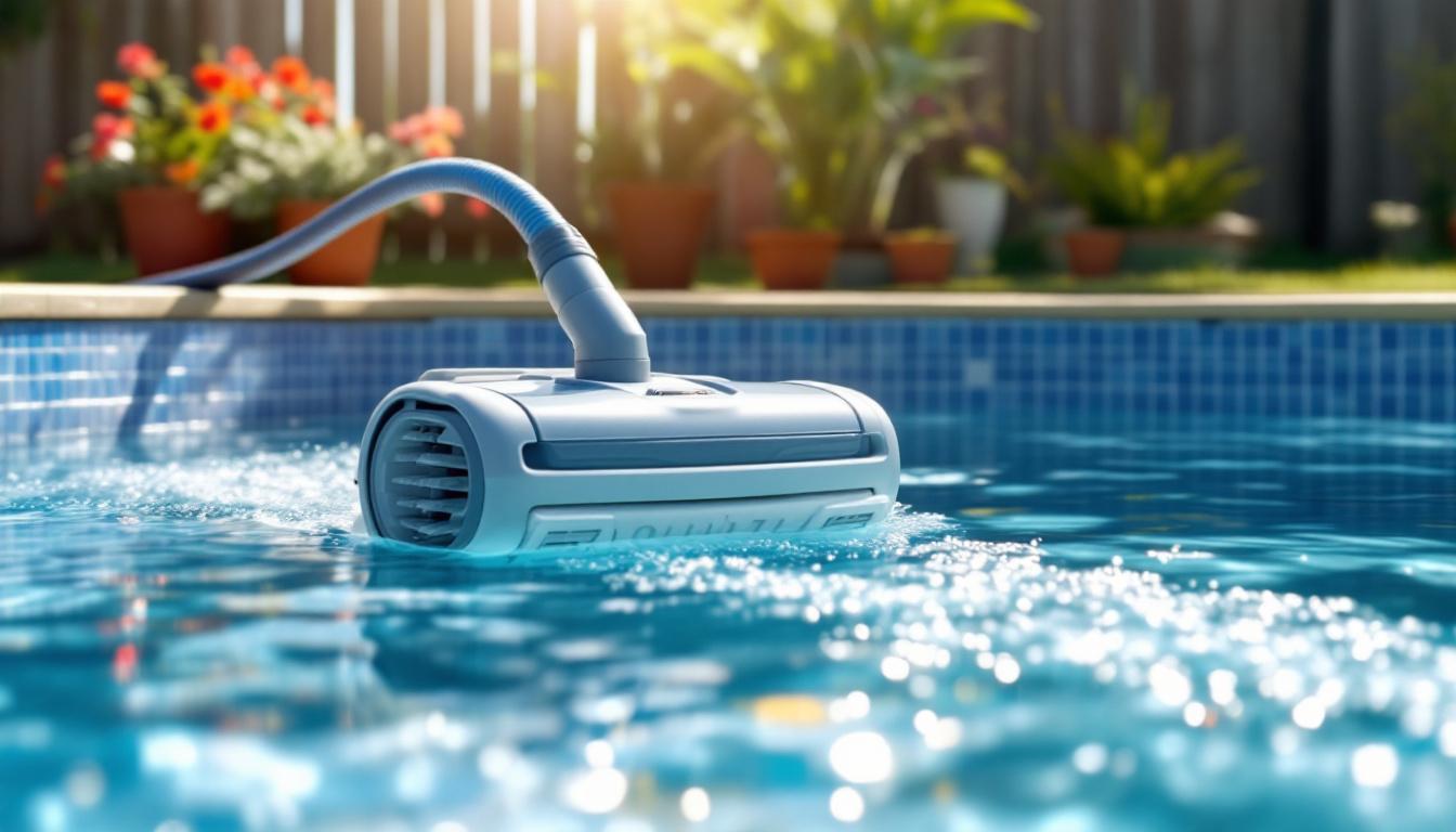 découvrez les avantages d'un aspirateur de piscine électrique spécialement conçu pour les petites piscines, facilitant le nettoyage et l'entretien pour une eau claire et saine.