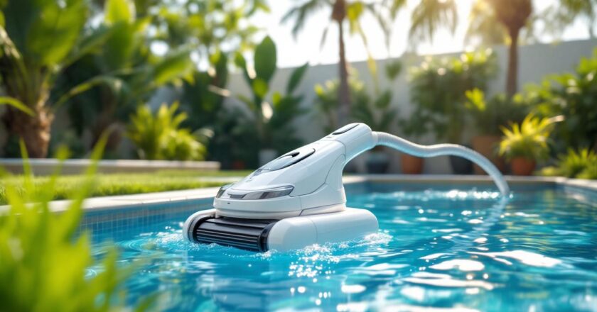Les avantages d’un aspirateur de piscine pour petite piscine électrique