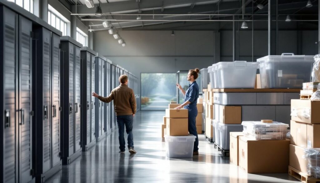 découvrez les meilleures astuces pour choisir votre box de stockage à sénart - combs-la-ville et optimiser le rangement de vos objets en toute sérénité.