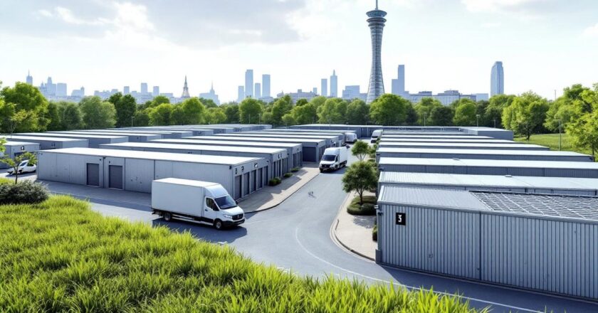 Les meilleurs garde-meuble en Île-de-France pour un stockage temporaire efficace