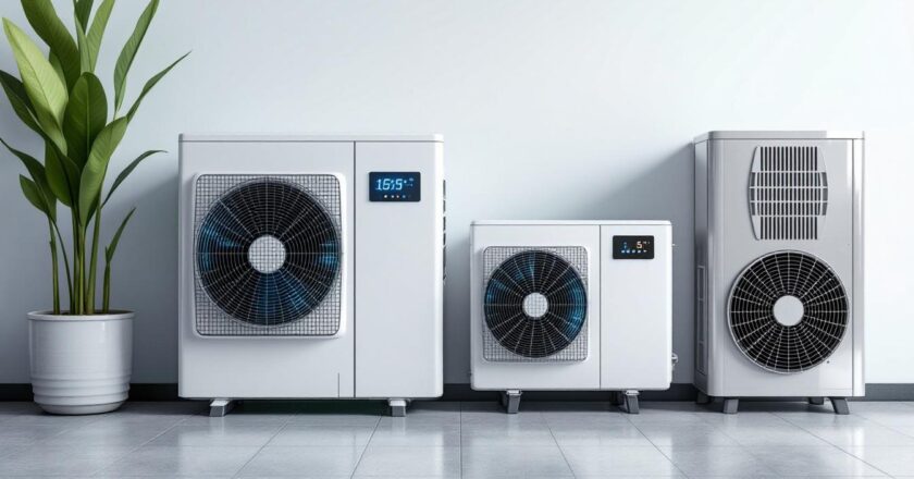 Meilleures marques de pompe à chaleur air-eau réversible : comparatif des performances et prix