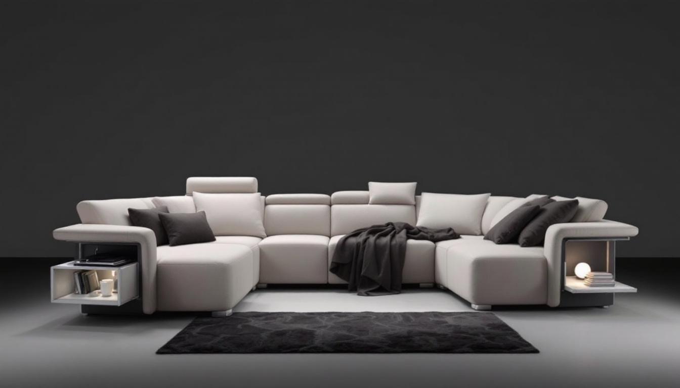 découvrez pourquoi un canapé d'angle convertible avec coffre est essentiel pour optimiser l'espace et allier confort et rangement dans les petits espaces.