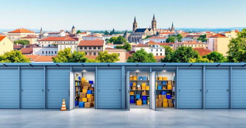 Réduisez vos coûts avec les meilleures entreprises de box de stockage à Montpellier