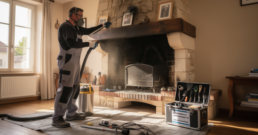 Ramonage à Givet : pour une cheminée qui sublime votre décoration