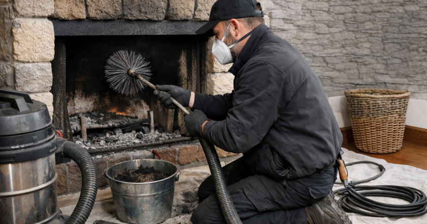 Votre cheminée comme élément déco à Wissembourg : le ramonage fait la différence