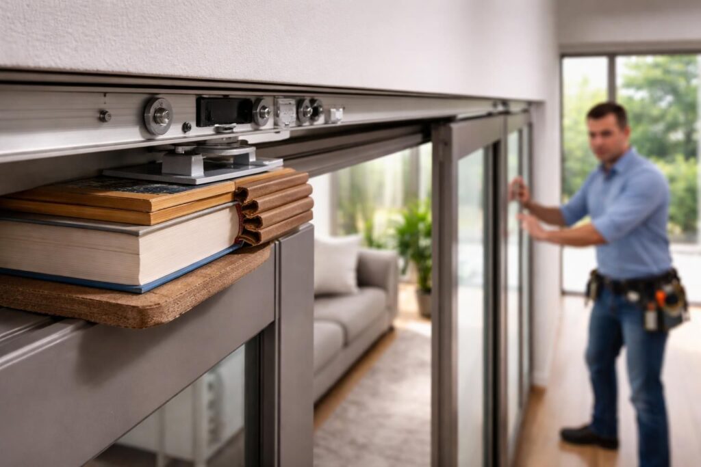 découvrez les erreurs courantes à éviter absolument lors du blocage de portes coulissantes pour garantir sécurité et efficacité.