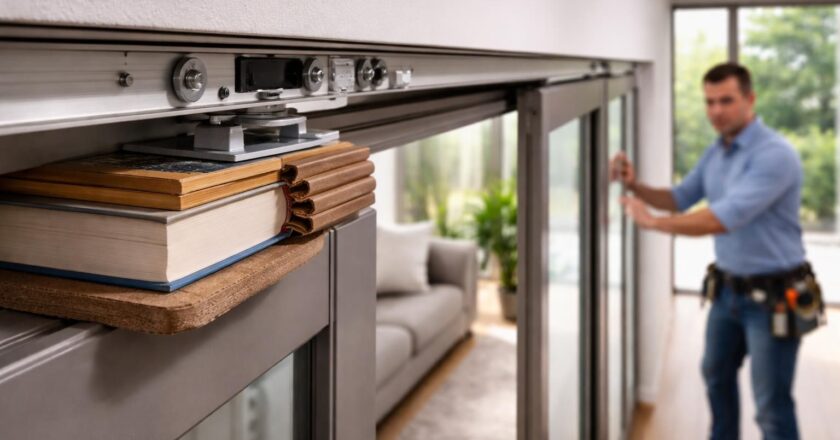 Bloquer des portes coulissantes : les erreurs à éviter absolument