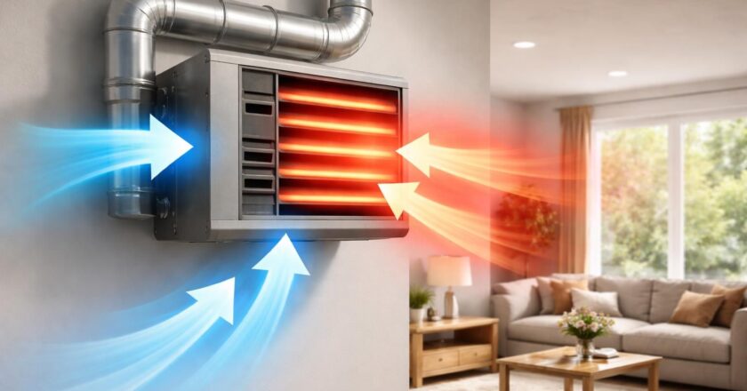 Aérotherme gaz : fonctionnement expliqué pour les novices en chauffage