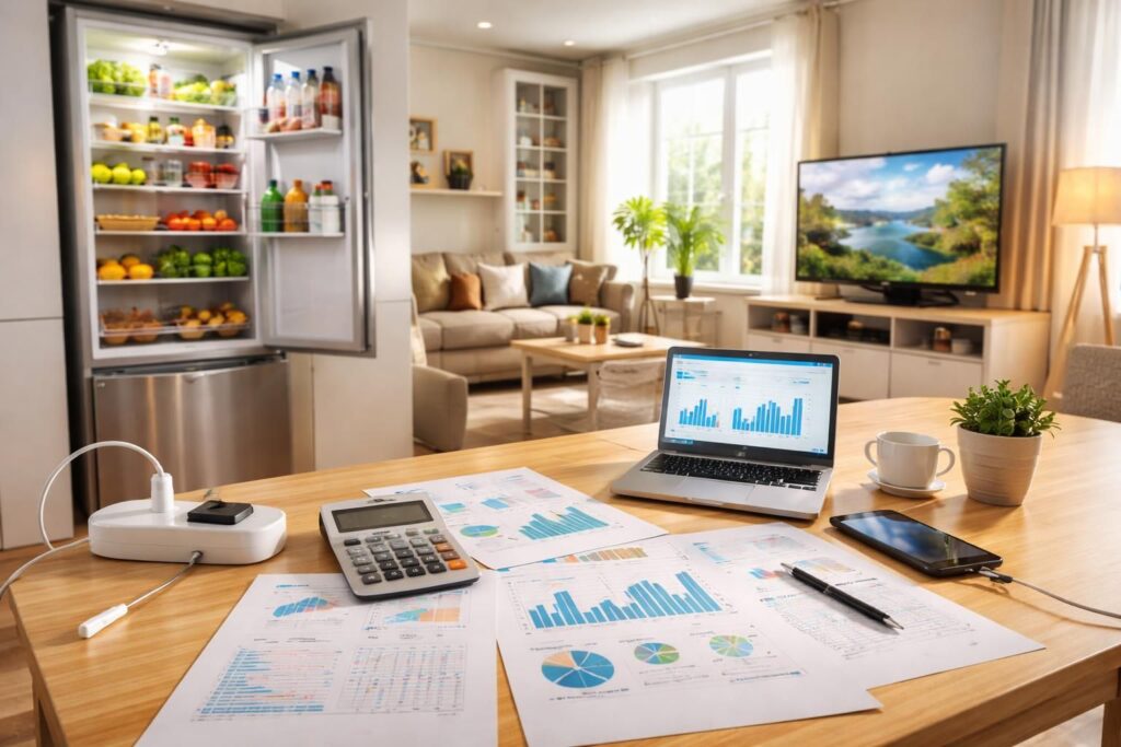 découvrez comment calculer la consommation électrique moyenne par jour avec des exemples concrets pour mieux gérer votre consommation d'énergie au quotidien.