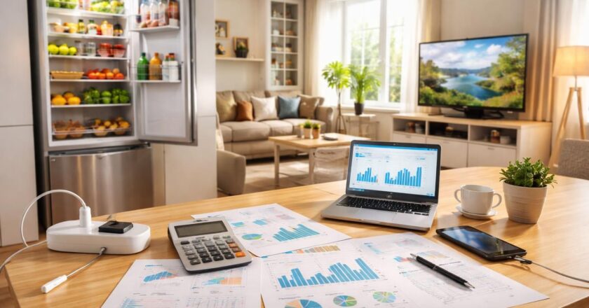 Consommation électrique moyenne par jour : calcul et exemples