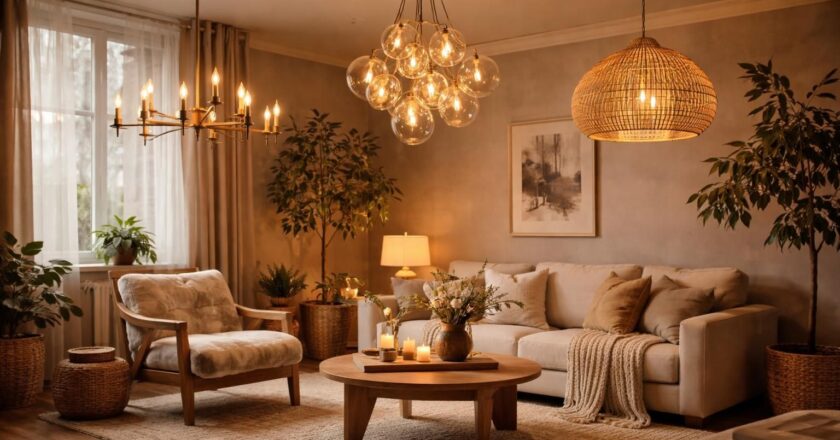 Cozzy Lustre : notre sélection de luminaires pour un intérieur chaleureux