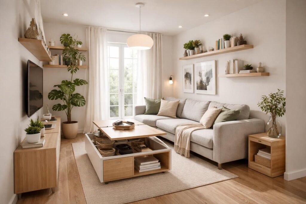 découvrez des astuces de décoration pour optimiser l'espace et choisir le mobilier idéal dans un petit salon carré, afin de créer un intérieur fonctionnel et esthétique.