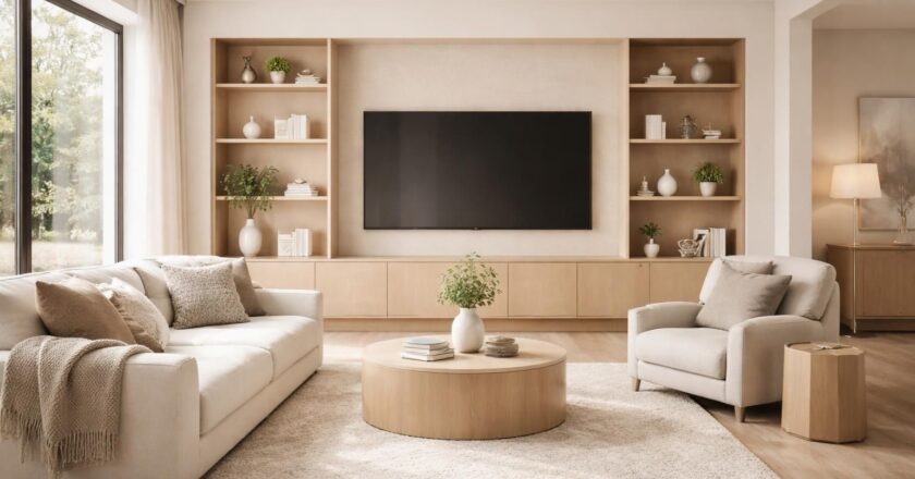 Décoration salon télé : comment intégrer l’écran avec élégance et discrétion