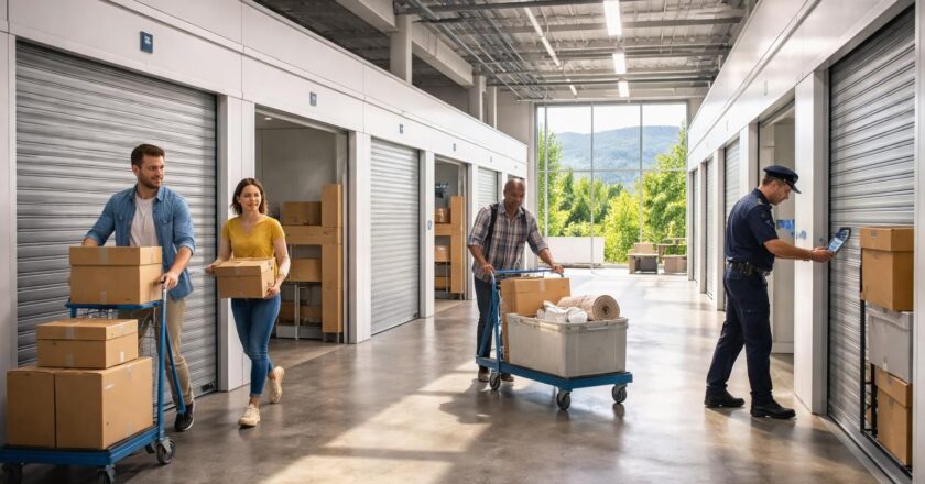 Découvrez les avantages du garde-meuble à Lons le Saunier