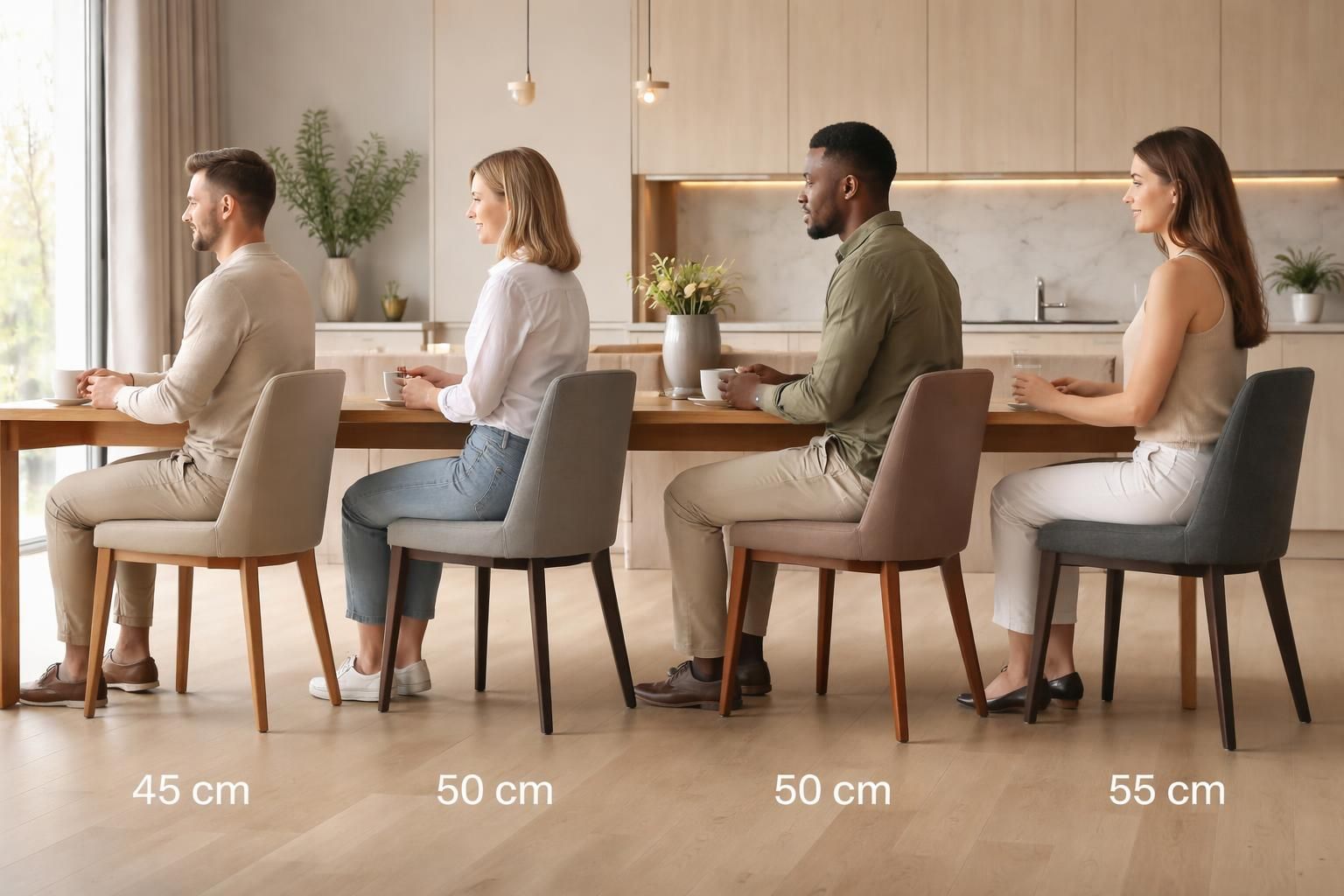 découvrez quelle hauteur de chaise choisir pour une table de 80 cm afin d'optimiser votre confort lors des repas et moments à table.