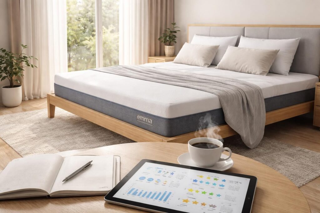 découvrez une analyse complète des avis sur emma matelas pour faire un choix éclairé et trouver le confort idéal pour vos nuits.